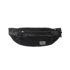 画像2: WACKO MARIA/SPEAK EASY / NYLON WAIST BAG（BLACK）［ナイロンウエストバッグ-25秋冬］ (2)
