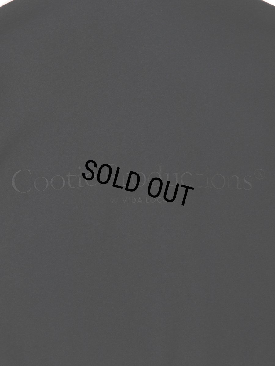 画像5: COOTIE PRODUCTIONS/W/N Fleece Half Zip Top（Black）［フリースハーフジップトップ-25秋冬］ (5)