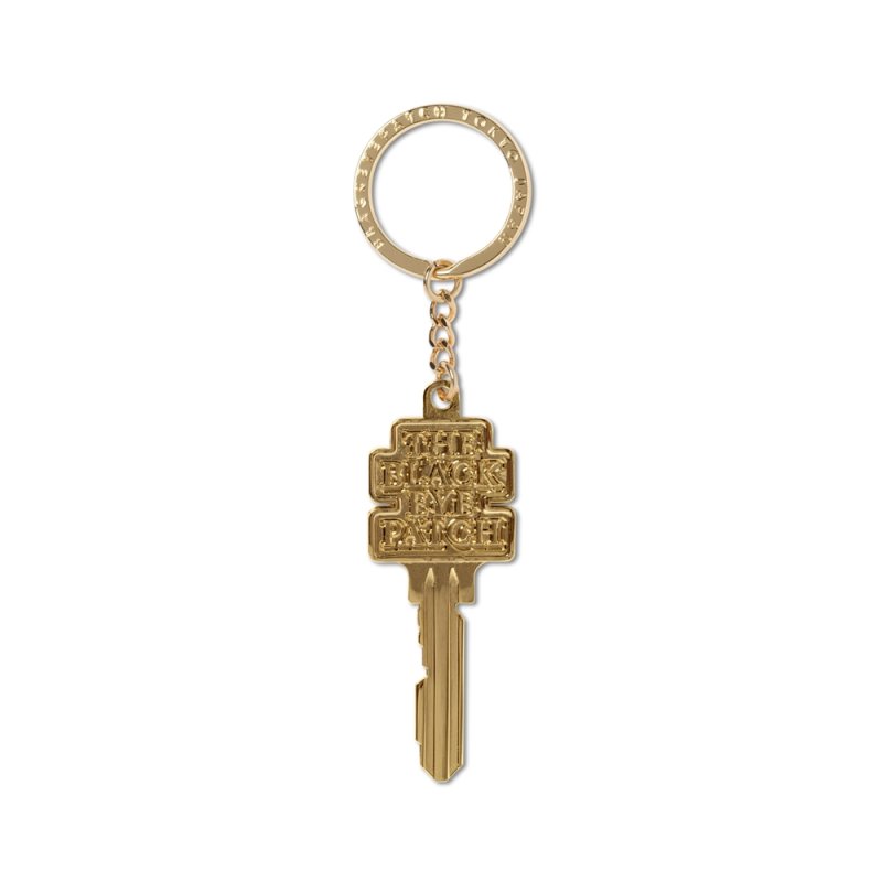 画像1: BlackEyePatch/OG LABEL KEY KEYCHAIN（GOLD）