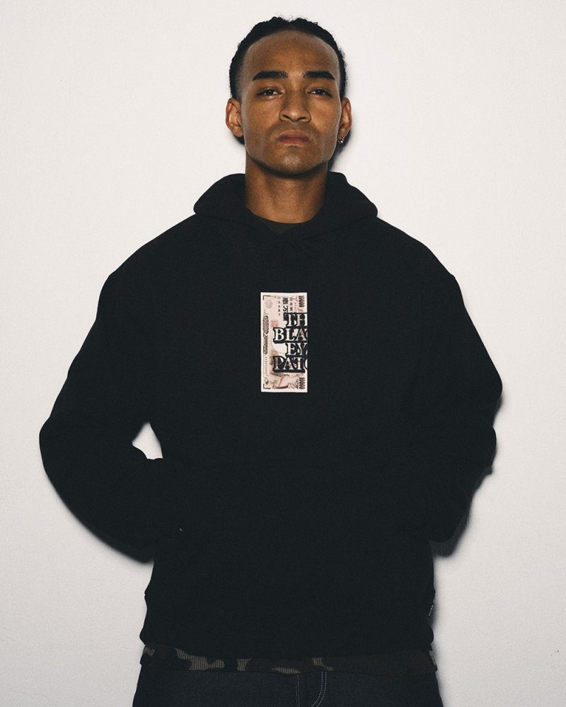 画像3: BlackEyePatch/OG YUKICHI BILL HOODIE(BLACK)