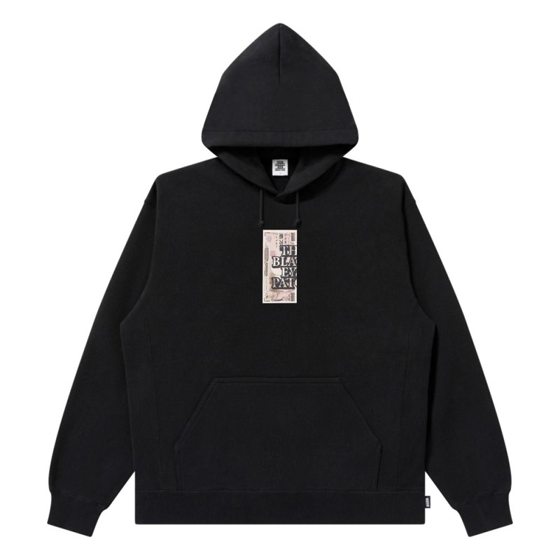 画像1: BlackEyePatch/OG YUKICHI BILL HOODIE(BLACK)