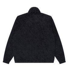 画像2: BlackEyePatch/PAISLEY EMBOSSED TRACK JACKET(BLACK) (2)