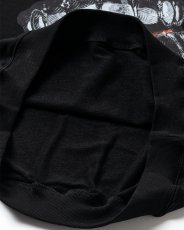 画像4: TIGHTBOOTH/GRILLS CREW SWEAT（Black）［グリルズクルースウェット-25秋冬］ (4)