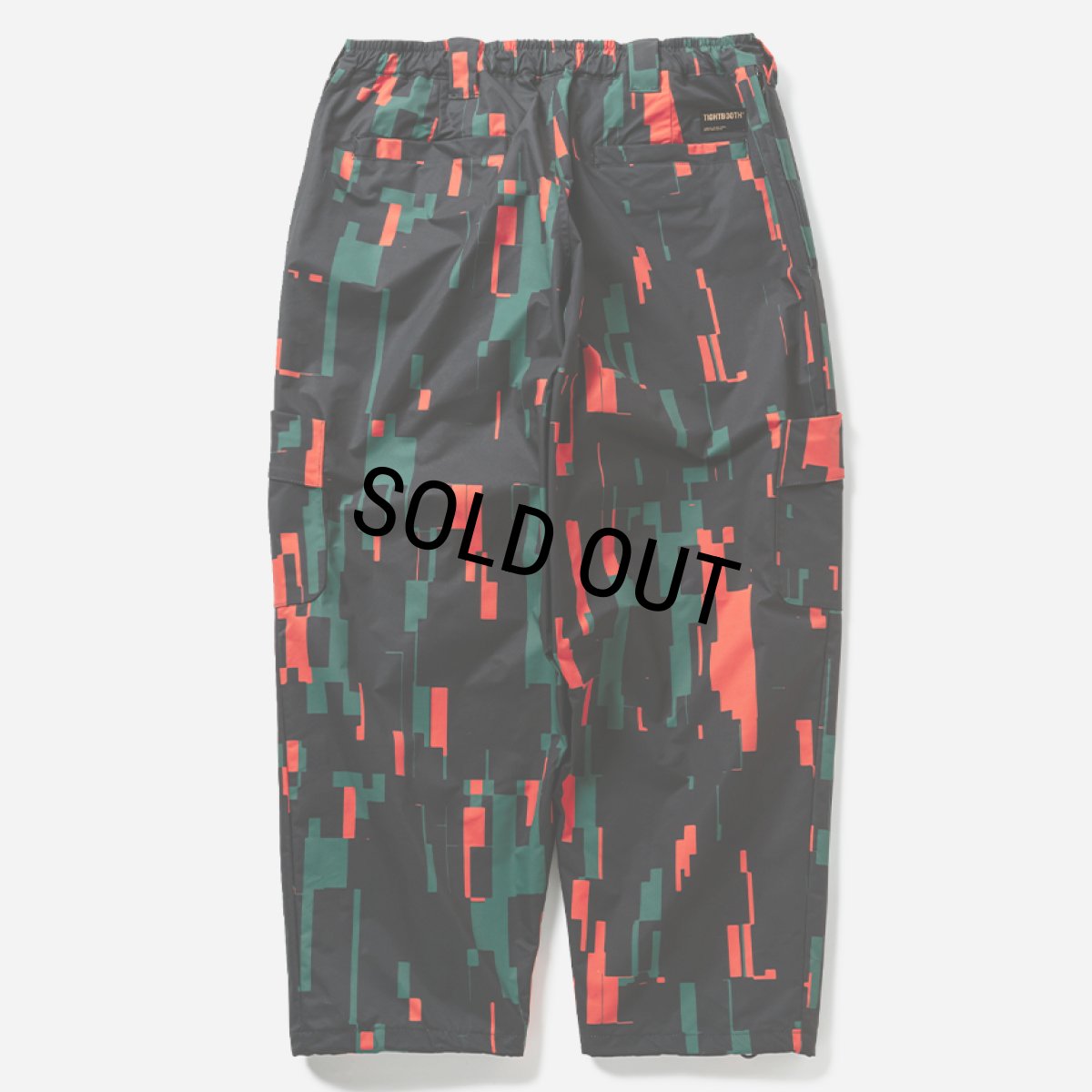 画像2: 【30%OFF】TIGHTBOOTH/TACTICAL BALLOON PANTS（Noise）［タクティカルバルーンパンツ-25秋冬］ (2)
