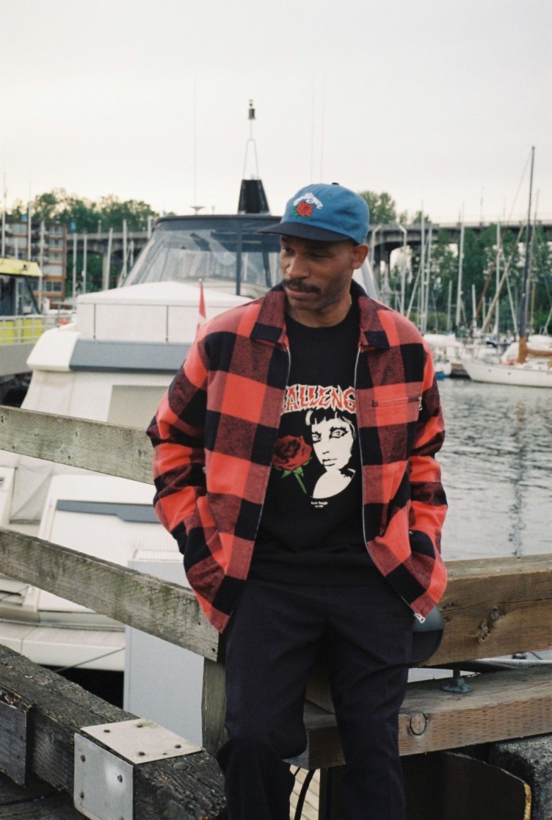 画像3: CHALLENGER/L/S ROSEGIRL TEE（BLACK）［ローズガール長袖T-25秋冬］