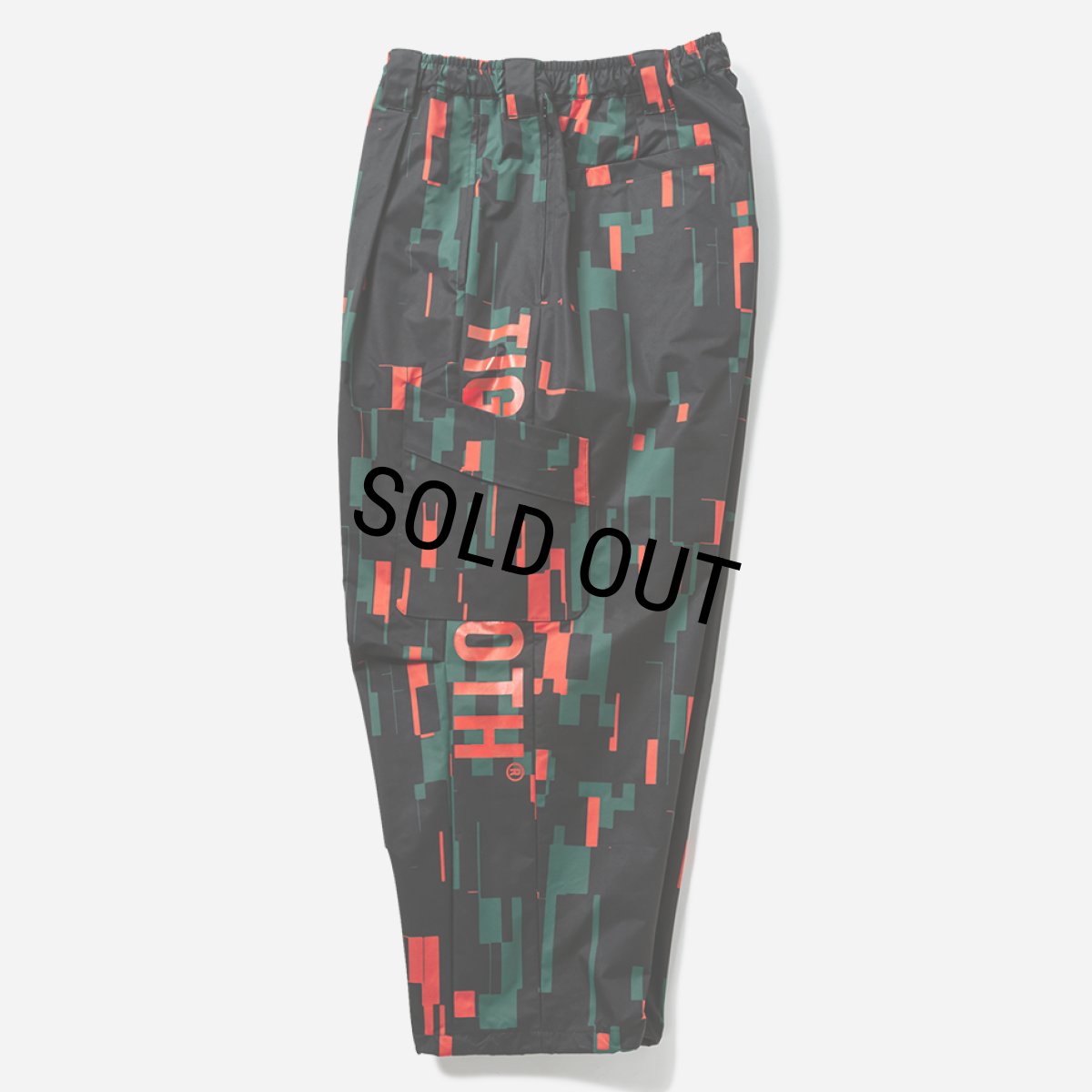 画像3: 【30%OFF】TIGHTBOOTH/TACTICAL BALLOON PANTS（Noise）［タクティカルバルーンパンツ-25秋冬］ (3)