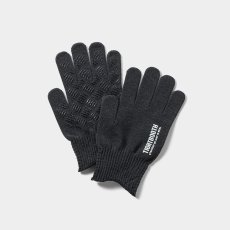 画像1: TIGHTBOOTH/LOGO GLOVE（Black）［グローブ-25秋冬］ (1)