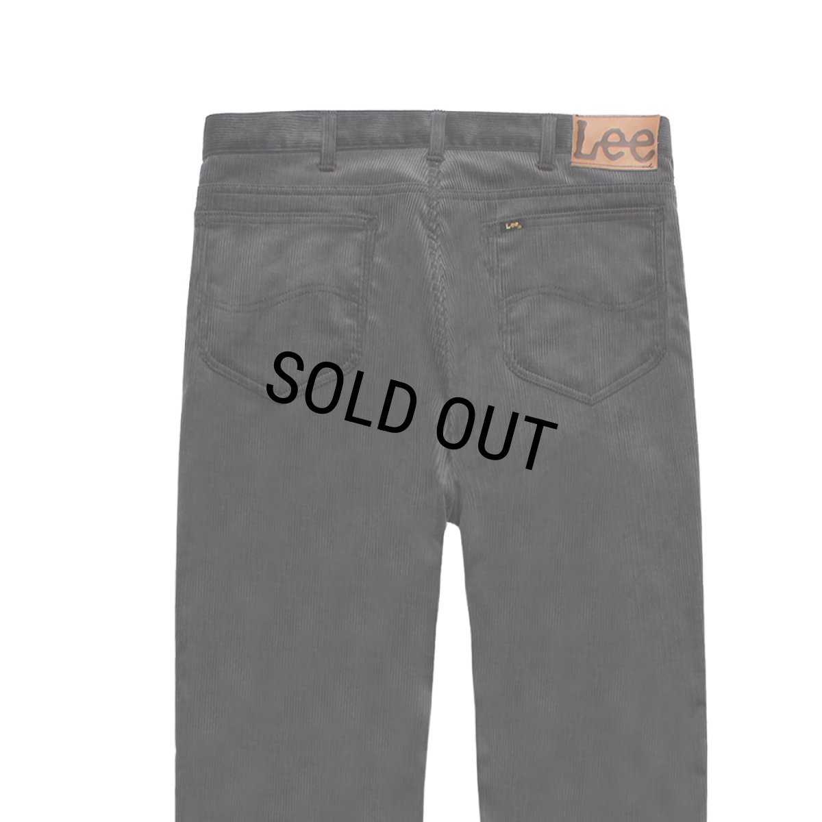 画像4: WACKO MARIA/LEE / CORDUROY PANTS（GRAY）［コーデュロイパンツ-25秋冬］ (4)