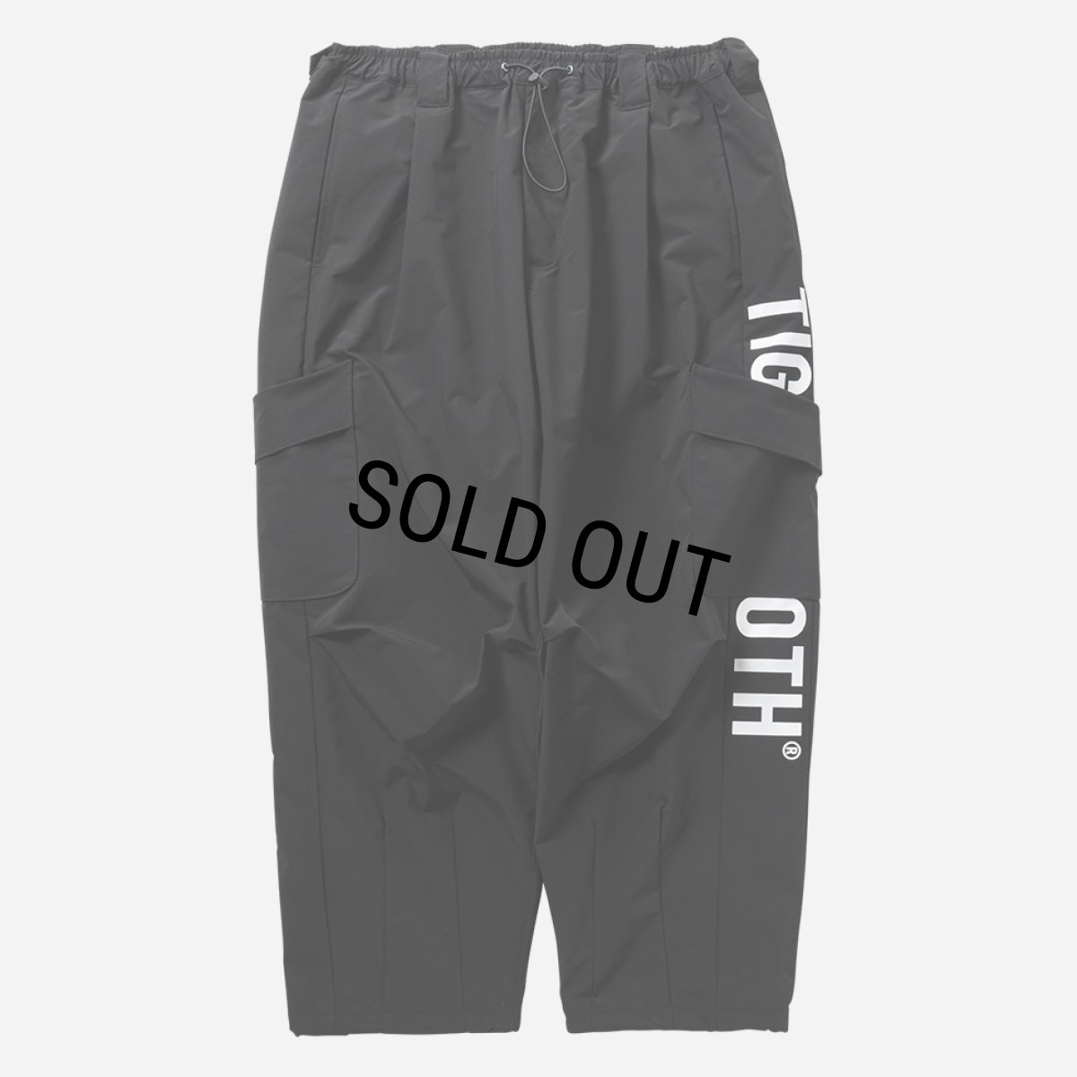 画像1: 【20%OFF】TIGHTBOOTH/TACTICAL BALLOON PANTS（Black）［タクティカルバルーンパンツ-25秋冬］ (1)