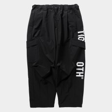 画像1: TIGHTBOOTH/TACTICAL BALLOON PANTS（Black）［タクティカルバルーンパンツ-25秋冬］ (1)