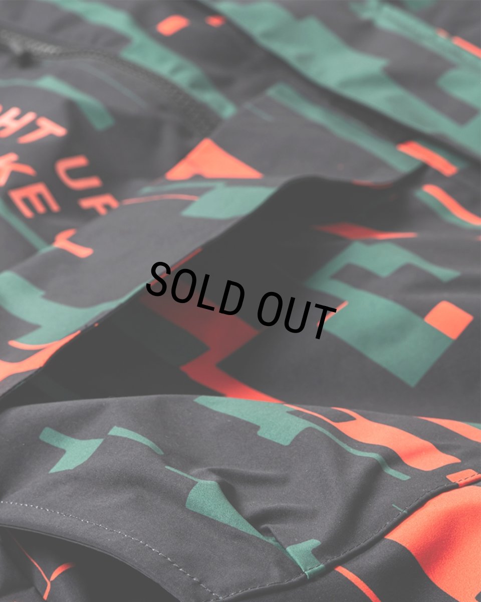 画像10: 【30%OFF】TIGHTBOOTH/HOODED TACTICAL JACKET（Noise）［フーデッドタクティカルJKT-25秋冬］ (10)