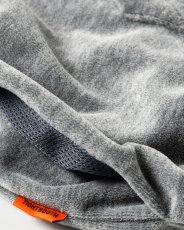 画像7: TIGHTBOOTH/VELOUR PIPING HOODED JKT（Grey）［ベロアパイピングフードJKT-25秋冬］ (7)