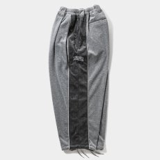 画像2: TIGHTBOOTH/VELOUR PIPING BALLOON PANTS（Grey）［ベロアパイピングバルーンパンツ-25秋冬］ (2)
