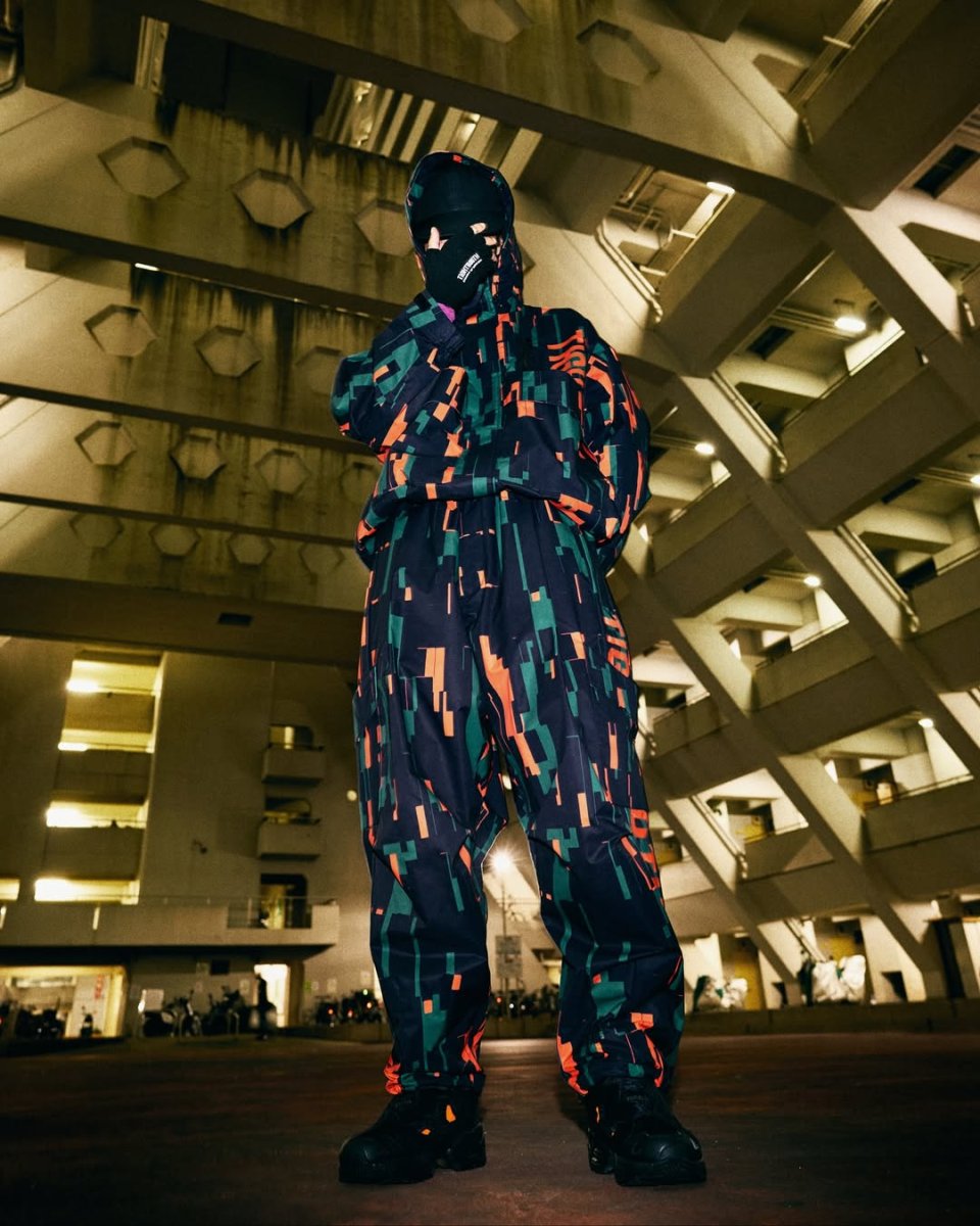 画像4: TIGHTBOOTH/TACTICAL BALLOON PANTS（Noise）［タクティカルバルーンパンツ-25秋冬］ (4)