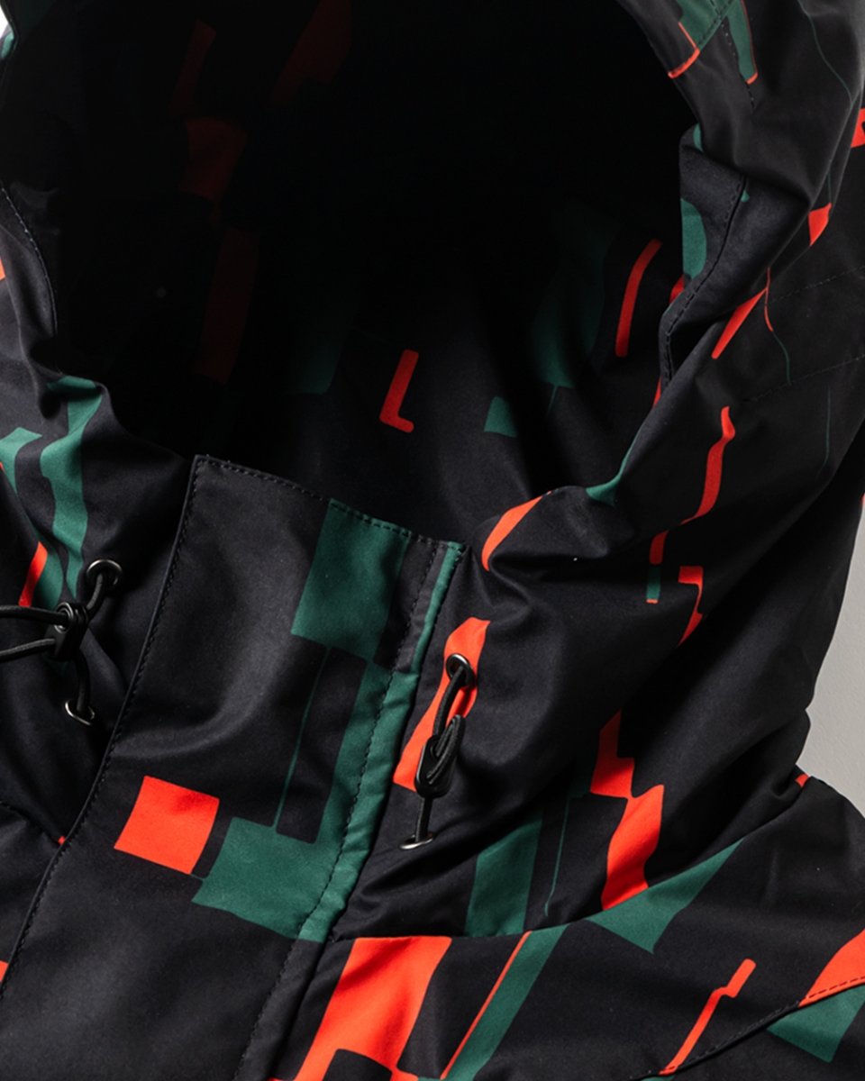 画像3: TIGHTBOOTH/HOODED TACTICAL JACKET（Noise）［フーデッドタクティカルJKT-25秋冬］ (3)