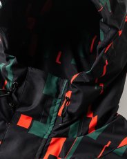 画像3: TIGHTBOOTH/HOODED TACTICAL JACKET（Noise）［フーデッドタクティカルJKT-25秋冬］ (3)