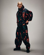 画像6: TIGHTBOOTH/TACTICAL BALLOON PANTS（Noise）［タクティカルバルーンパンツ-25秋冬］ (6)