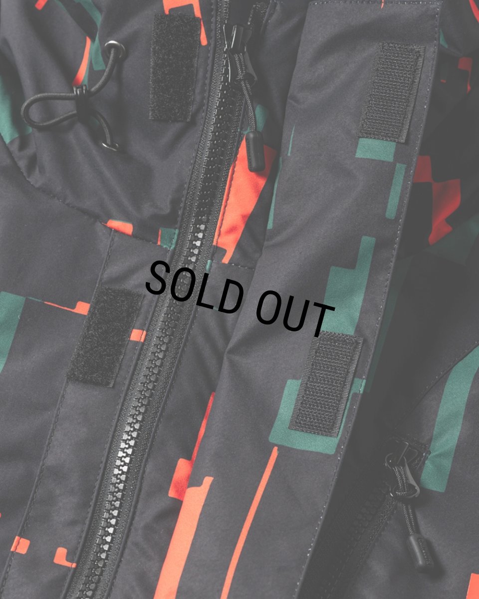 画像5: 【30%OFF】TIGHTBOOTH/HOODED TACTICAL JACKET（Noise）［フーデッドタクティカルJKT-25秋冬］ (5)