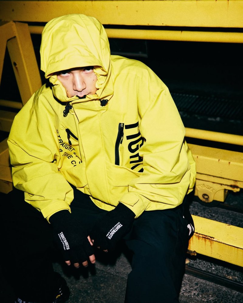 画像2: TIGHTBOOTH/HOODED TACTICAL JACKET（Yellow）［フーデッドタクティカルJKT-25秋冬］