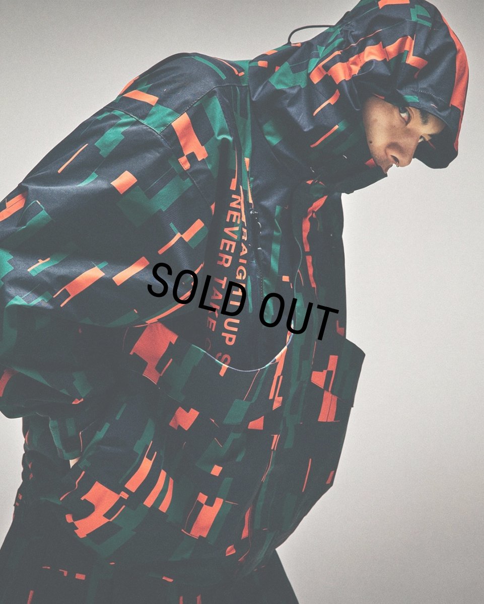 画像3: 【20%OFF】TIGHTBOOTH/HOODED TACTICAL JACKET（Black）［フーデッドタクティカルJKT-25秋冬］ (3)