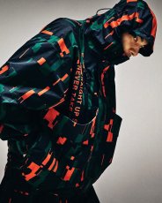 画像3: TIGHTBOOTH/HOODED TACTICAL JACKET（Black）［フーデッドタクティカルJKT-25秋冬］ (3)