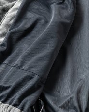 画像9: TIGHTBOOTH/VELOUR PIPING HOODED JKT（Grey）［ベロアパイピングフードJKT-25秋冬］ (9)