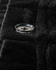 画像6: TIGHTBOOTH/VELOUR PIPING BALLOON PANTS（Black）［ベロアパイピングバルーンパンツ-25秋冬］ (6)