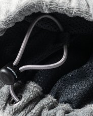 画像8: TIGHTBOOTH/VELOUR PIPING HOODED JKT（Grey）［ベロアパイピングフードJKT-25秋冬］ (8)