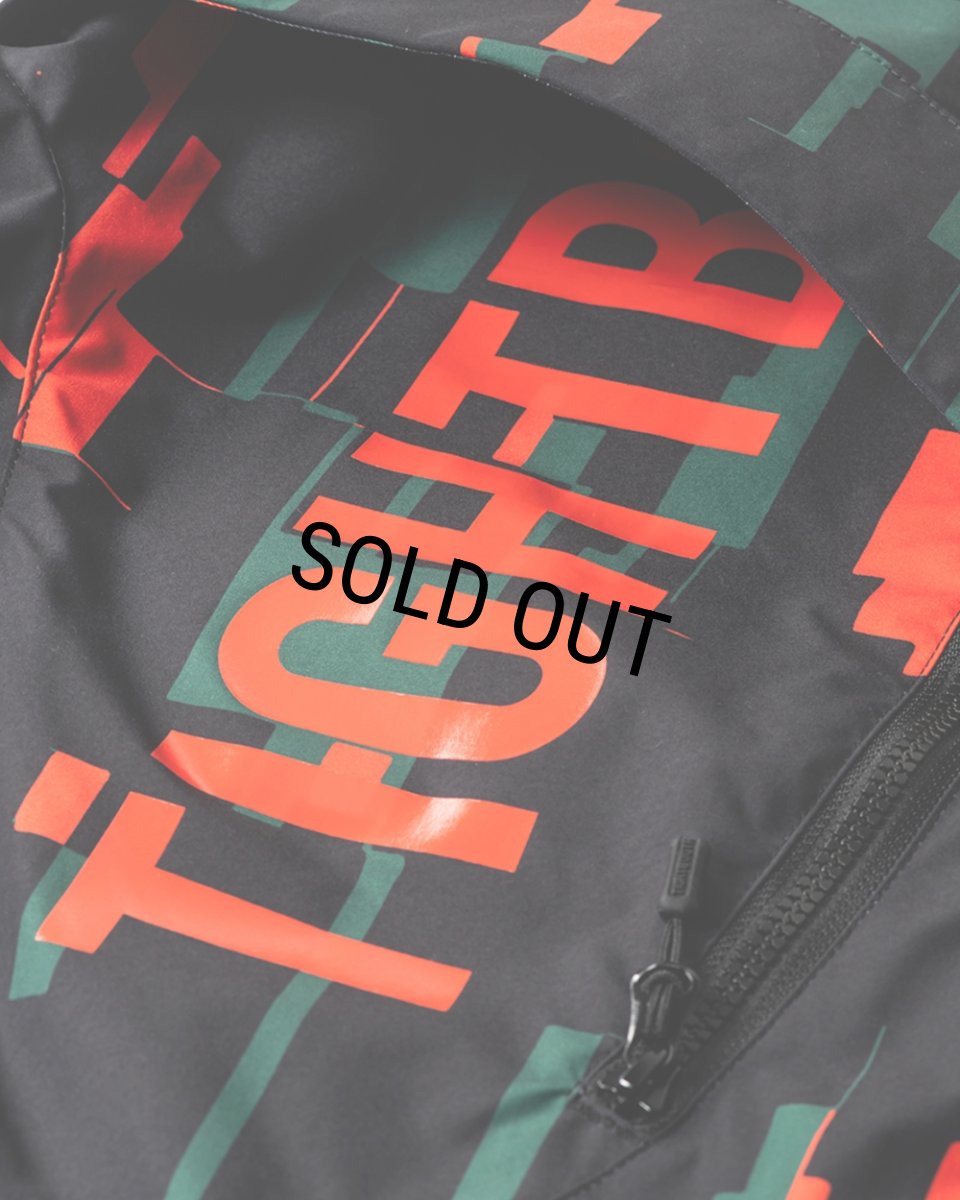 画像7: 【30%OFF】TIGHTBOOTH/HOODED TACTICAL JACKET（Noise）［フーデッドタクティカルJKT-25秋冬］ (7)