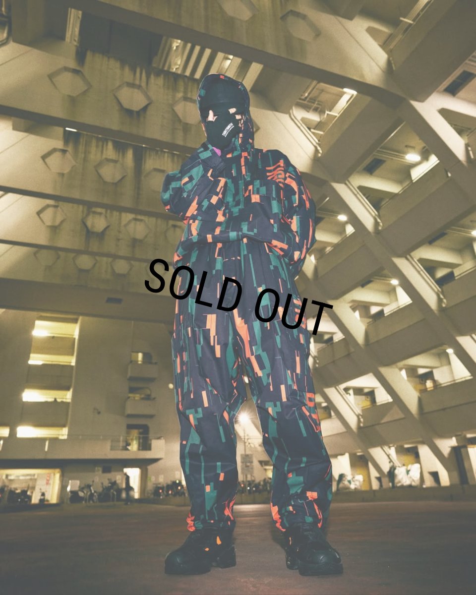 画像16: 【30%OFF】TIGHTBOOTH/HOODED TACTICAL JACKET（Noise）［フーデッドタクティカルJKT-25秋冬］ (16)