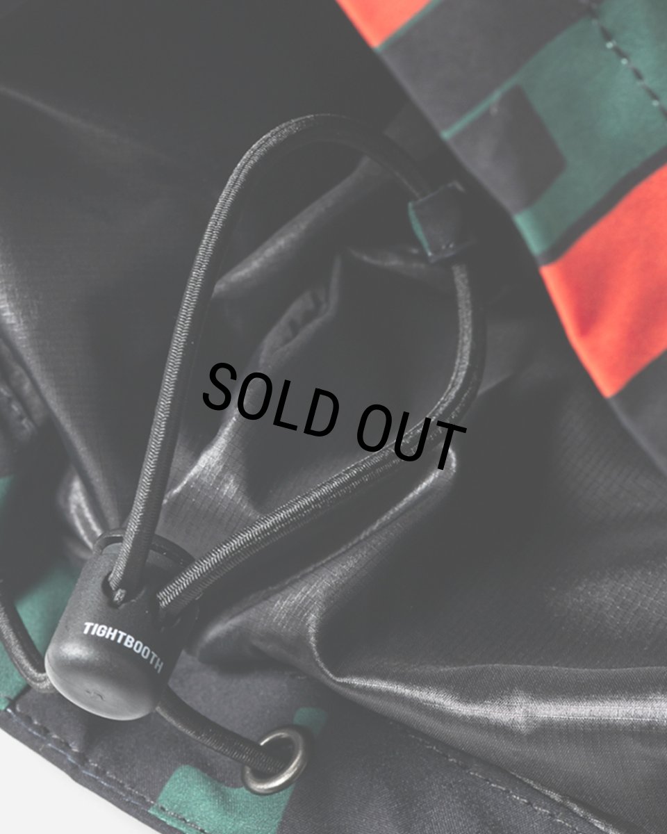 画像11: 【30%OFF】TIGHTBOOTH/HOODED TACTICAL JACKET（Noise）［フーデッドタクティカルJKT-25秋冬］ (11)