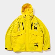 画像1: TIGHTBOOTH/HOODED TACTICAL JACKET（Yellow）［フーデッドタクティカルJKT-25秋冬］ (1)