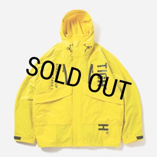 TIGHTBOOTH/HOODED TACTICAL JACKET（Yellow）［フーデッド
