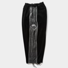 画像3: TIGHTBOOTH/VELOUR PIPING BALLOON PANTS（Black）［ベロアパイピングバルーンパンツ-25秋冬］ (3)