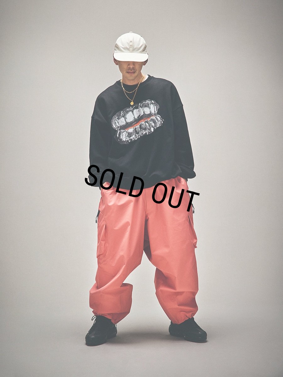 画像6: TIGHTBOOTH/GRILLS CREW SWEAT（Black）［グリルズクルースウェット-25秋冬］ (6)