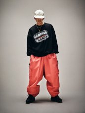 画像6: TIGHTBOOTH/GRILLS CREW SWEAT（Black）［グリルズクルースウェット-25秋冬］ (6)