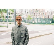 画像10: CHALLENGER/LINING MILITARY SHIRT（ARMY GREEN）［ライニングミリタリーシャツ-25秋冬］ (10)