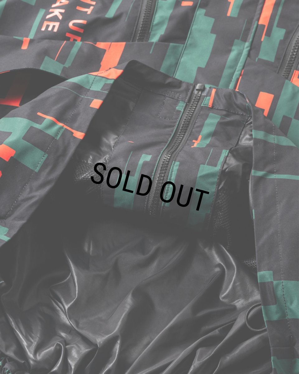 画像12: 【30%OFF】TIGHTBOOTH/HOODED TACTICAL JACKET（Noise）［フーデッドタクティカルJKT-25秋冬］ (12)