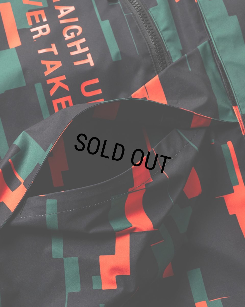 画像8: 【30%OFF】TIGHTBOOTH/HOODED TACTICAL JACKET（Noise）［フーデッドタクティカルJKT-25秋冬］ (8)