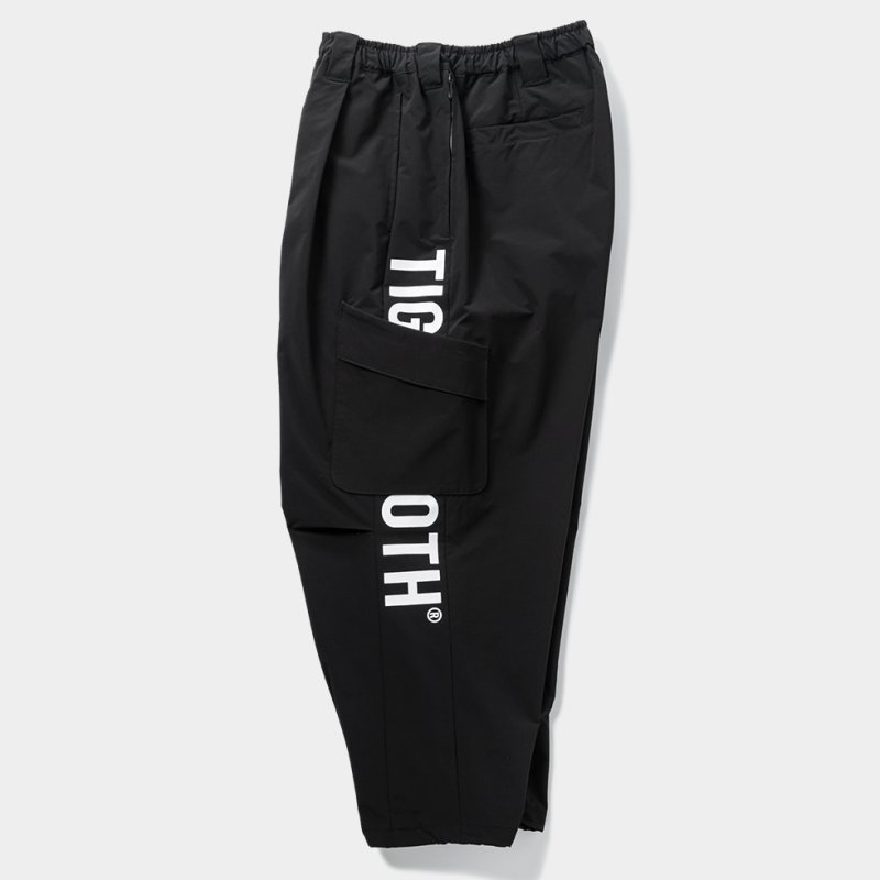 画像2: TIGHTBOOTH/TACTICAL BALLOON PANTS（Black）［タクティカルバルーンパンツ-25秋冬］