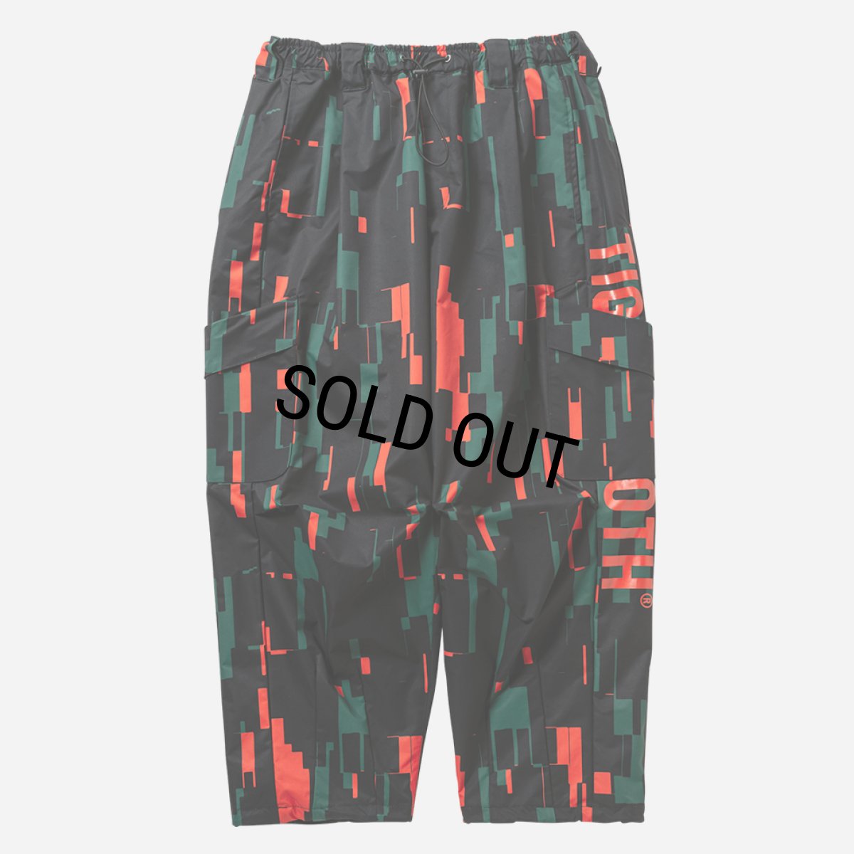 画像1: 【30%OFF】TIGHTBOOTH/TACTICAL BALLOON PANTS（Noise）［タクティカルバルーンパンツ-25秋冬］ (1)
