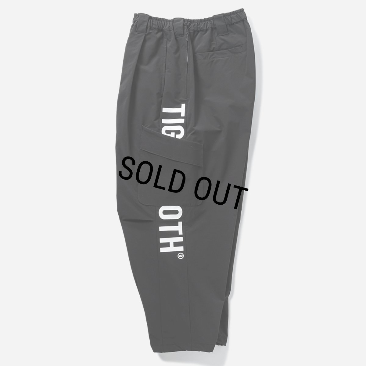 画像2: 【20%OFF】TIGHTBOOTH/TACTICAL BALLOON PANTS（Black）［タクティカルバルーンパンツ-25秋冬］ (2)