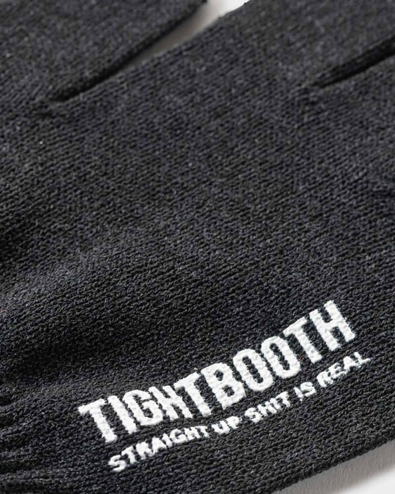 画像2: TIGHTBOOTH/LOGO GLOVE（Black）［グローブ-25秋冬］