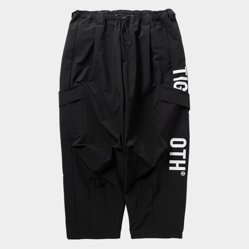 画像1: TIGHTBOOTH/TACTICAL BALLOON PANTS（Black）［タクティカルバルーンパンツ-25秋冬］