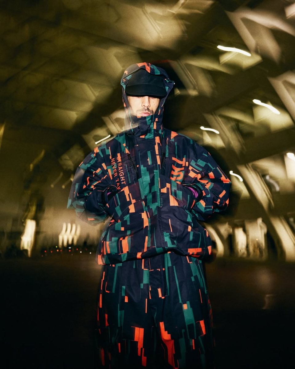 画像5: TIGHTBOOTH/TACTICAL BALLOON PANTS（Noise）［タクティカルバルーンパンツ-25秋冬］ (5)