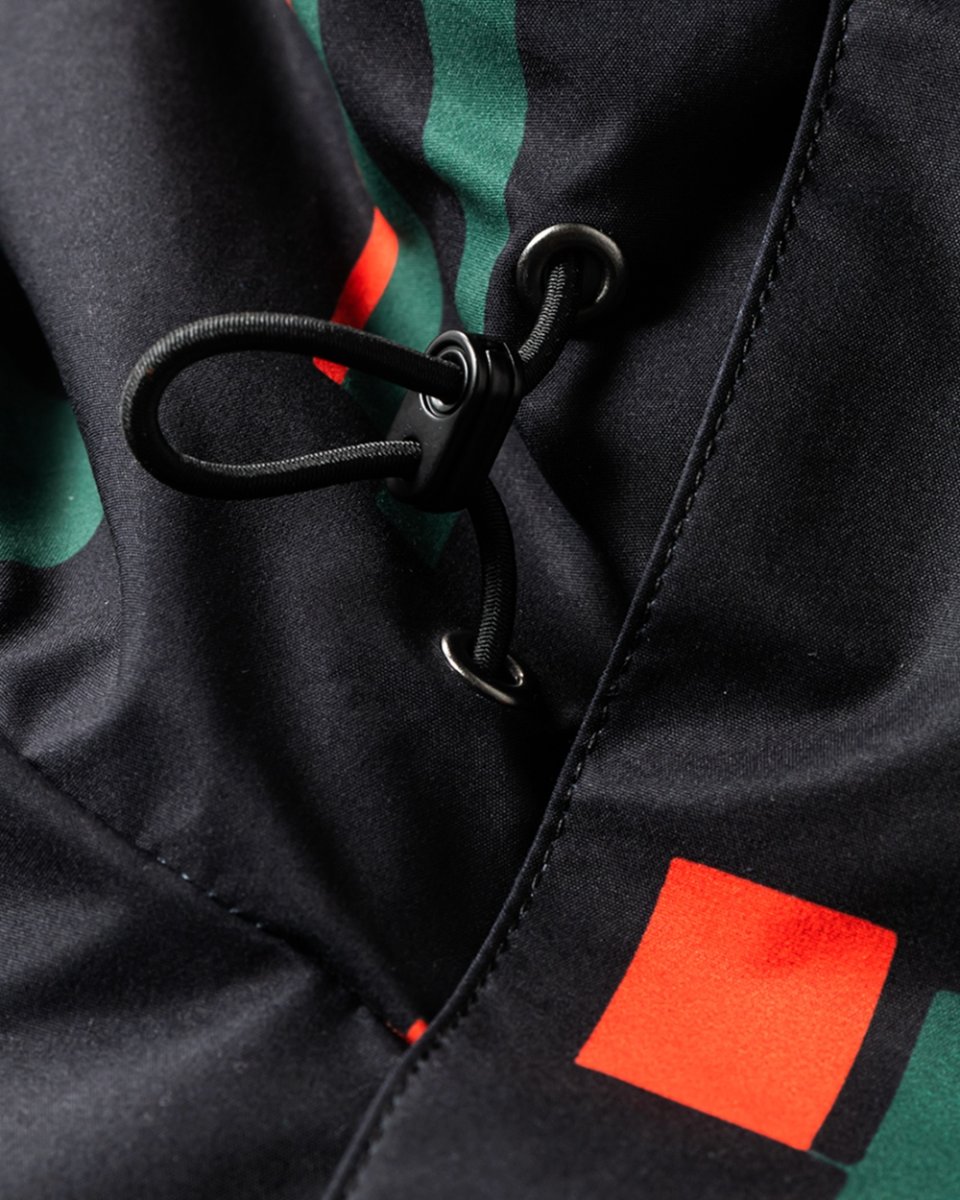 画像4: TIGHTBOOTH/HOODED TACTICAL JACKET（Noise）［フーデッドタクティカルJKT-25秋冬］ (4)