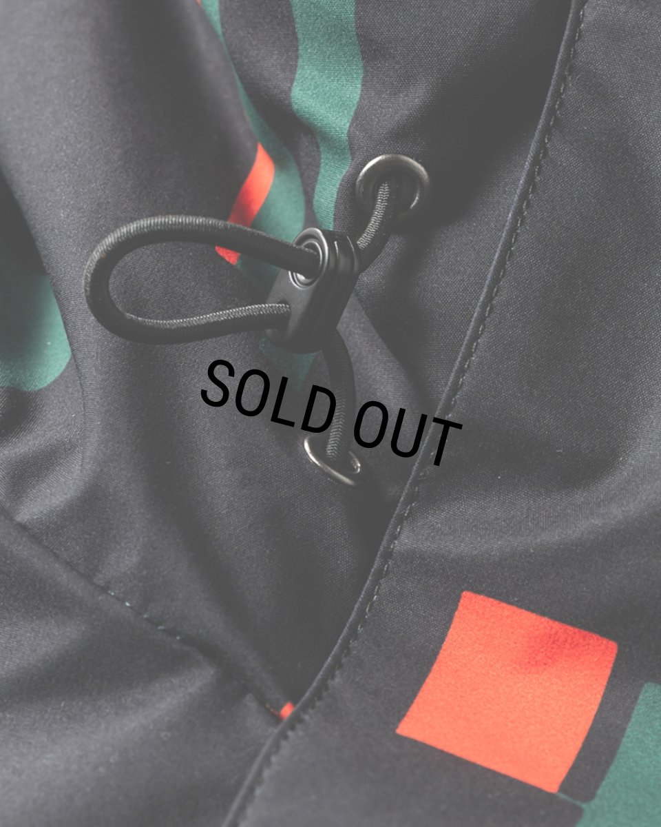 画像4: 【30%OFF】TIGHTBOOTH/HOODED TACTICAL JACKET（Noise）［フーデッドタクティカルJKT-25秋冬］ (4)