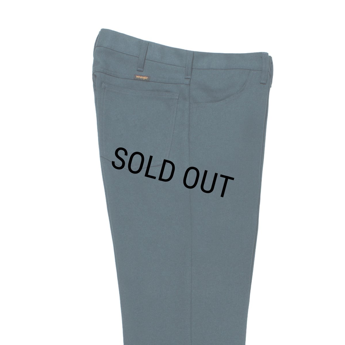 画像3: WACKO MARIA/WRANGLER / WRANCHER DRESS JEANS（DARK TURQOISE）［ランチャードレスジーンズ-25秋冬］ (3)