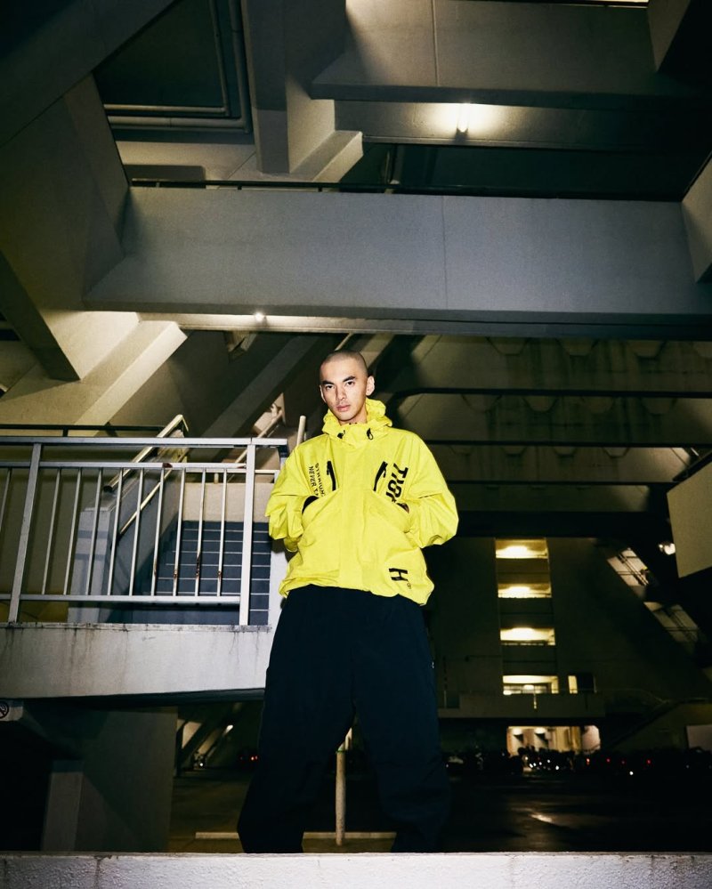 画像3: TIGHTBOOTH/HOODED TACTICAL JACKET（Yellow）［フーデッドタクティカルJKT-25秋冬］