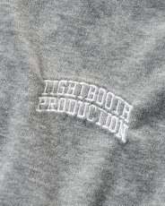 画像4: TIGHTBOOTH/VELOUR PIPING HOODED JKT（Grey）［ベロアパイピングフードJKT-25秋冬］ (4)